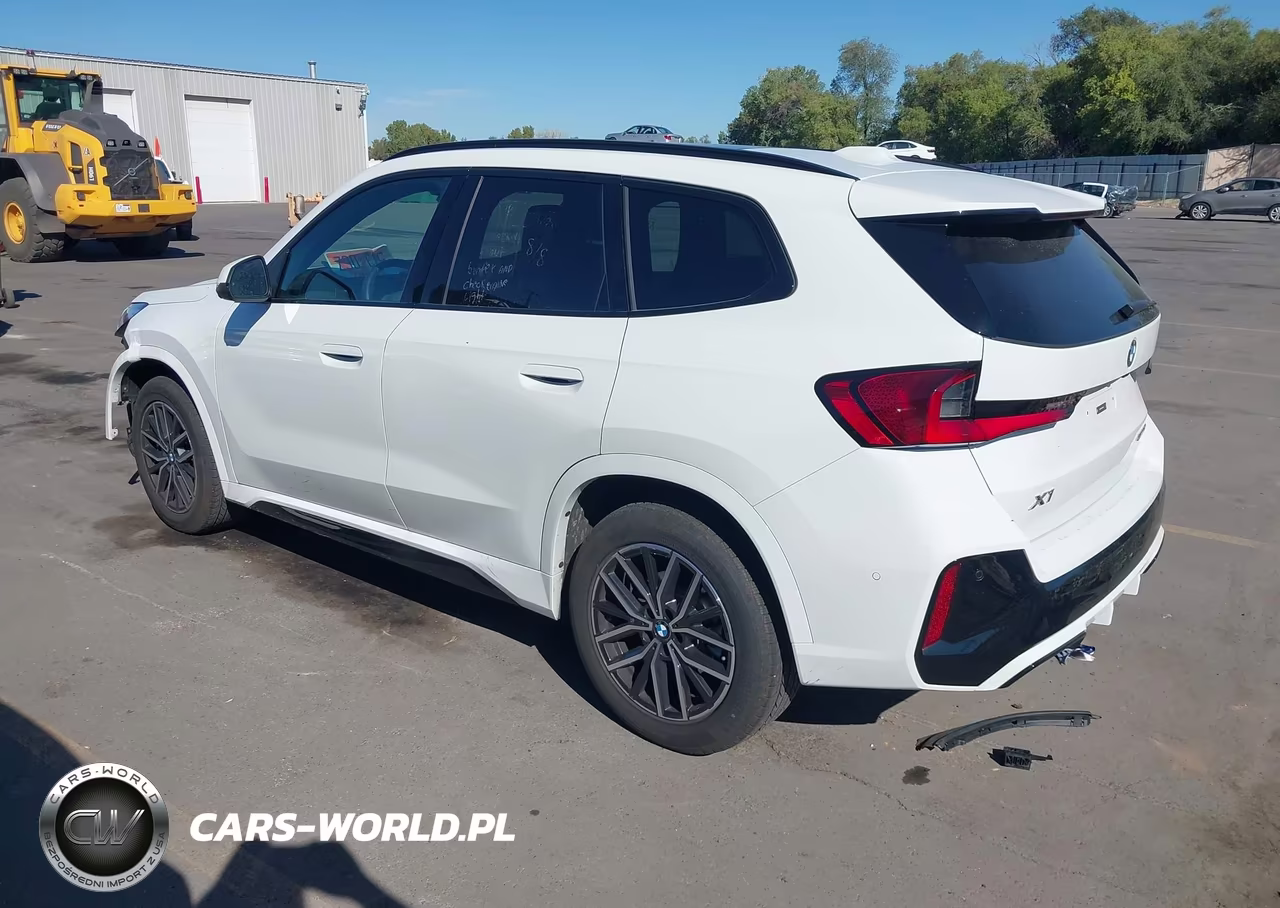 2026 BMW X1 xDrive28I VIN:WBX73EF05T5701508 - 3