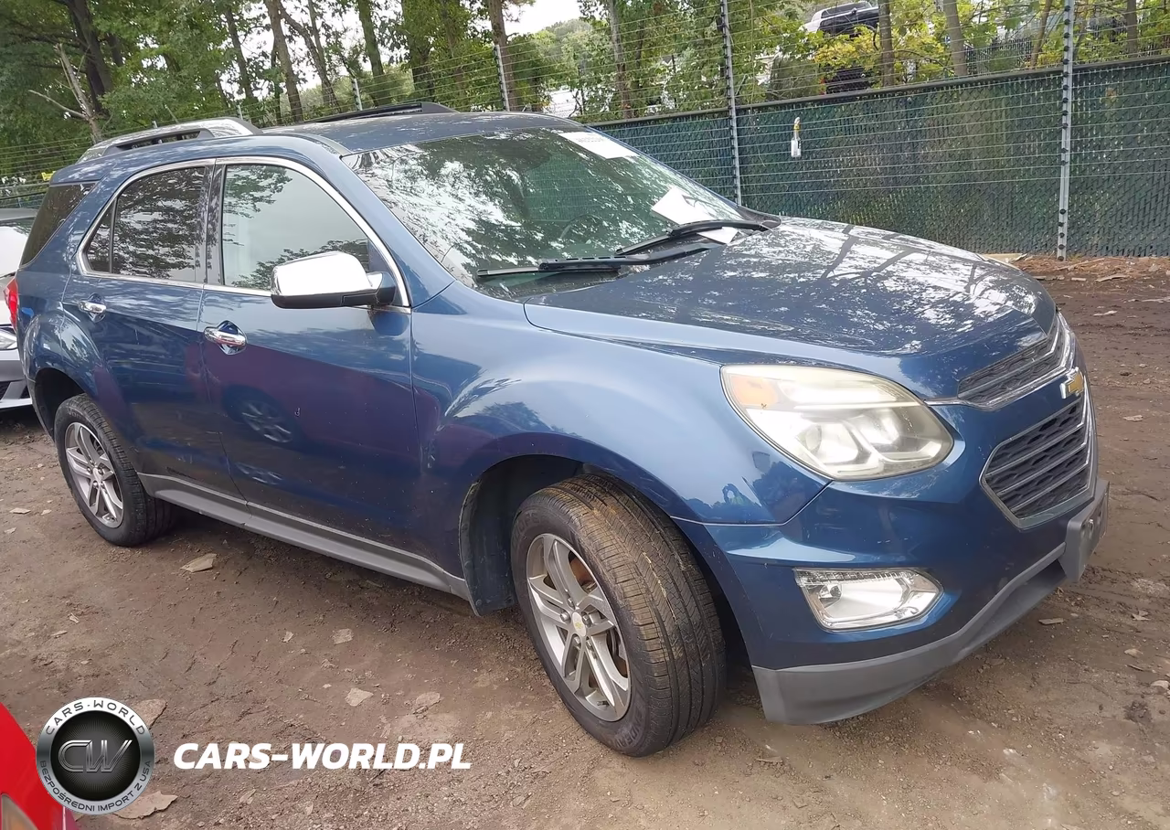 2016 Chevrolet Equinox Ltz