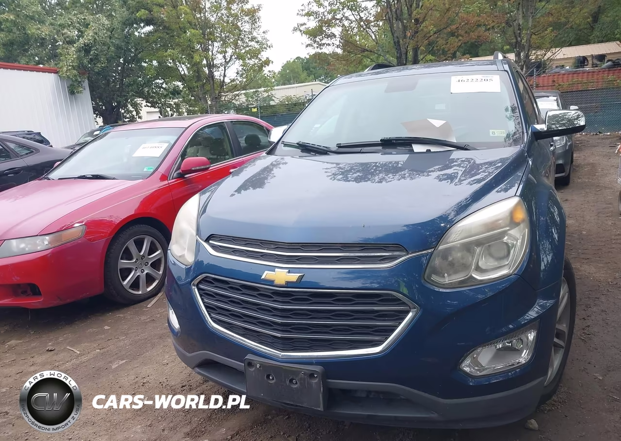 2016 Chevrolet Equinox Ltz VIN:2GNFLGEK4G6175784 - 12