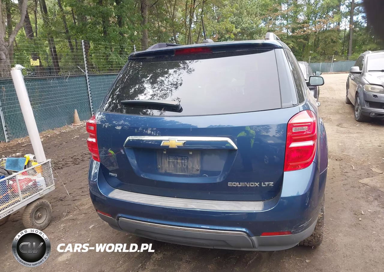 2016 Chevrolet Equinox Ltz VIN:2GNFLGEK4G6175784 - 16