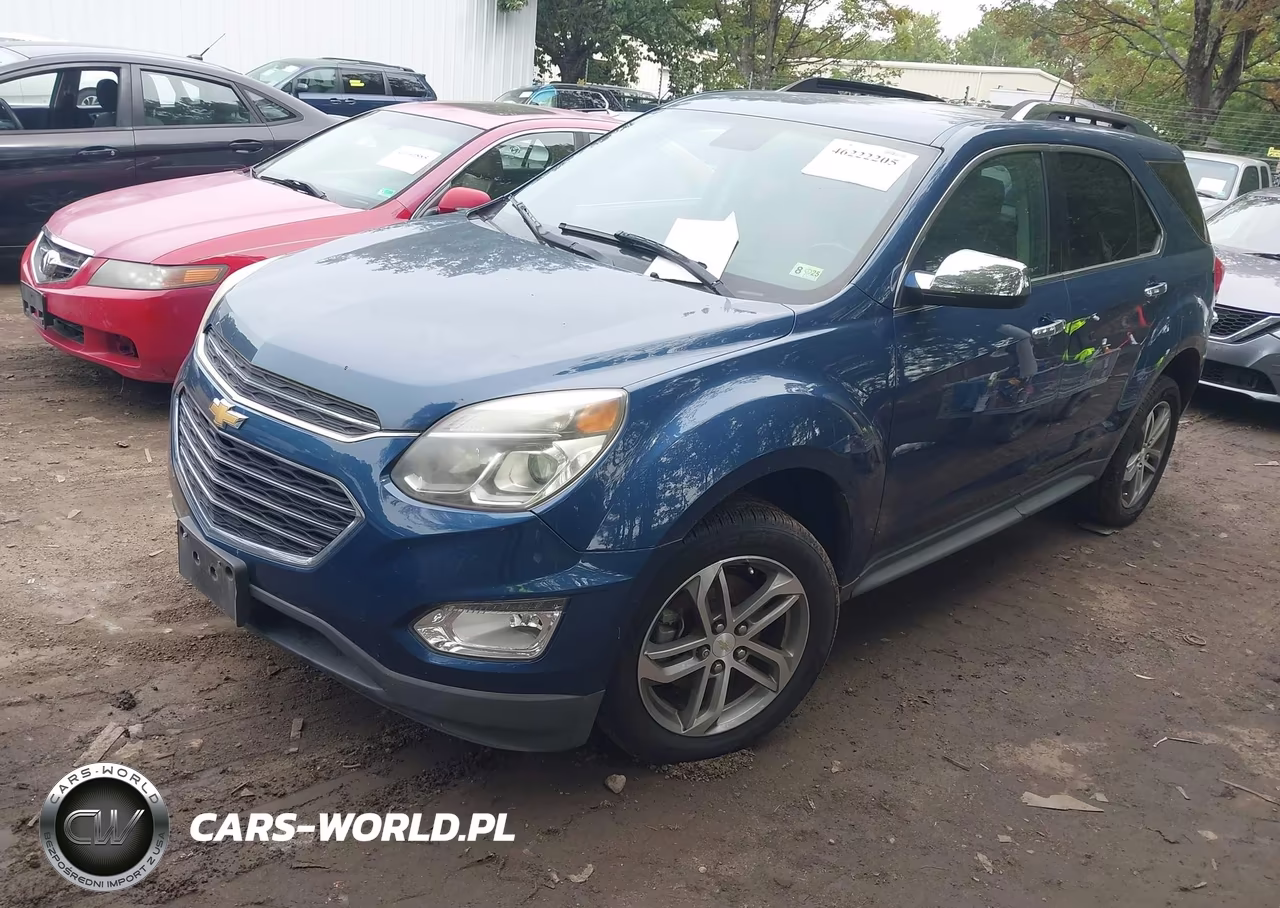 2016 Chevrolet Equinox Ltz VIN:2GNFLGEK4G6175784 - 2