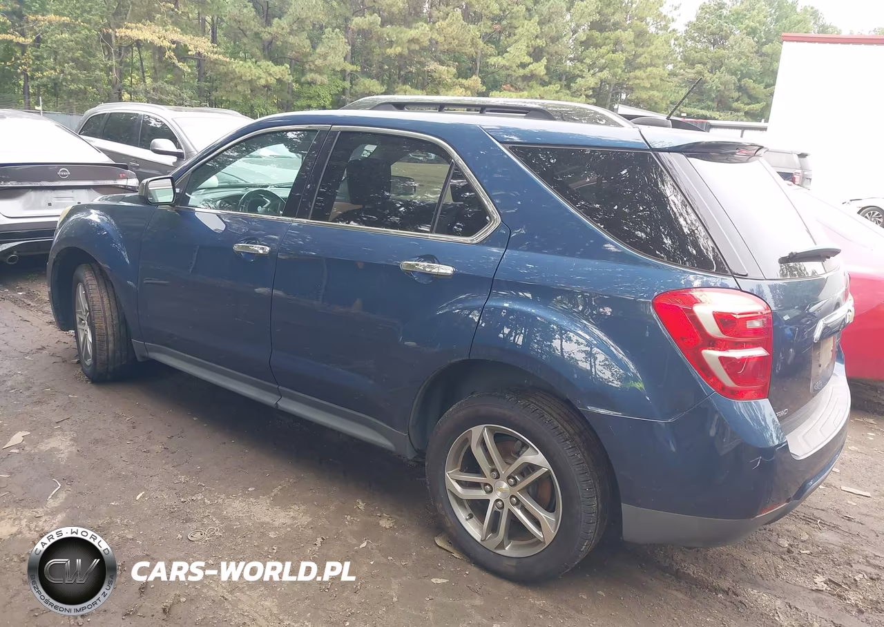 2016 Chevrolet Equinox Ltz VIN:2GNFLGEK4G6175784 - 3