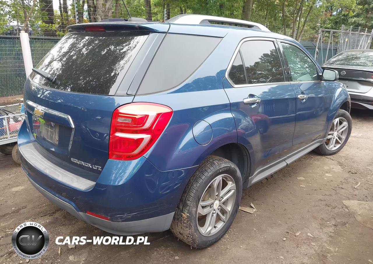 2016 Chevrolet Equinox Ltz VIN:2GNFLGEK4G6175784 - 4