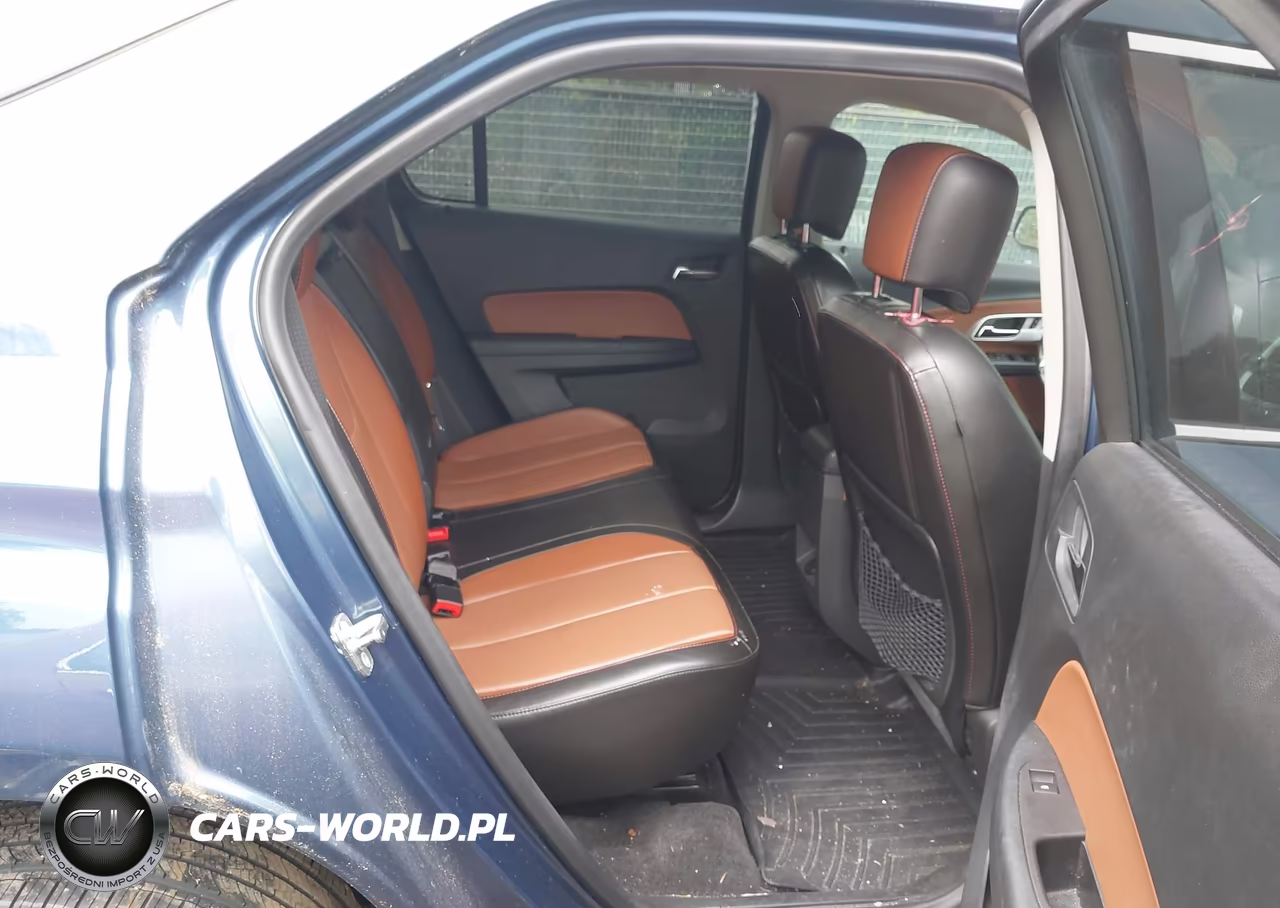 2016 Chevrolet Equinox Ltz VIN:2GNFLGEK4G6175784 - 8
