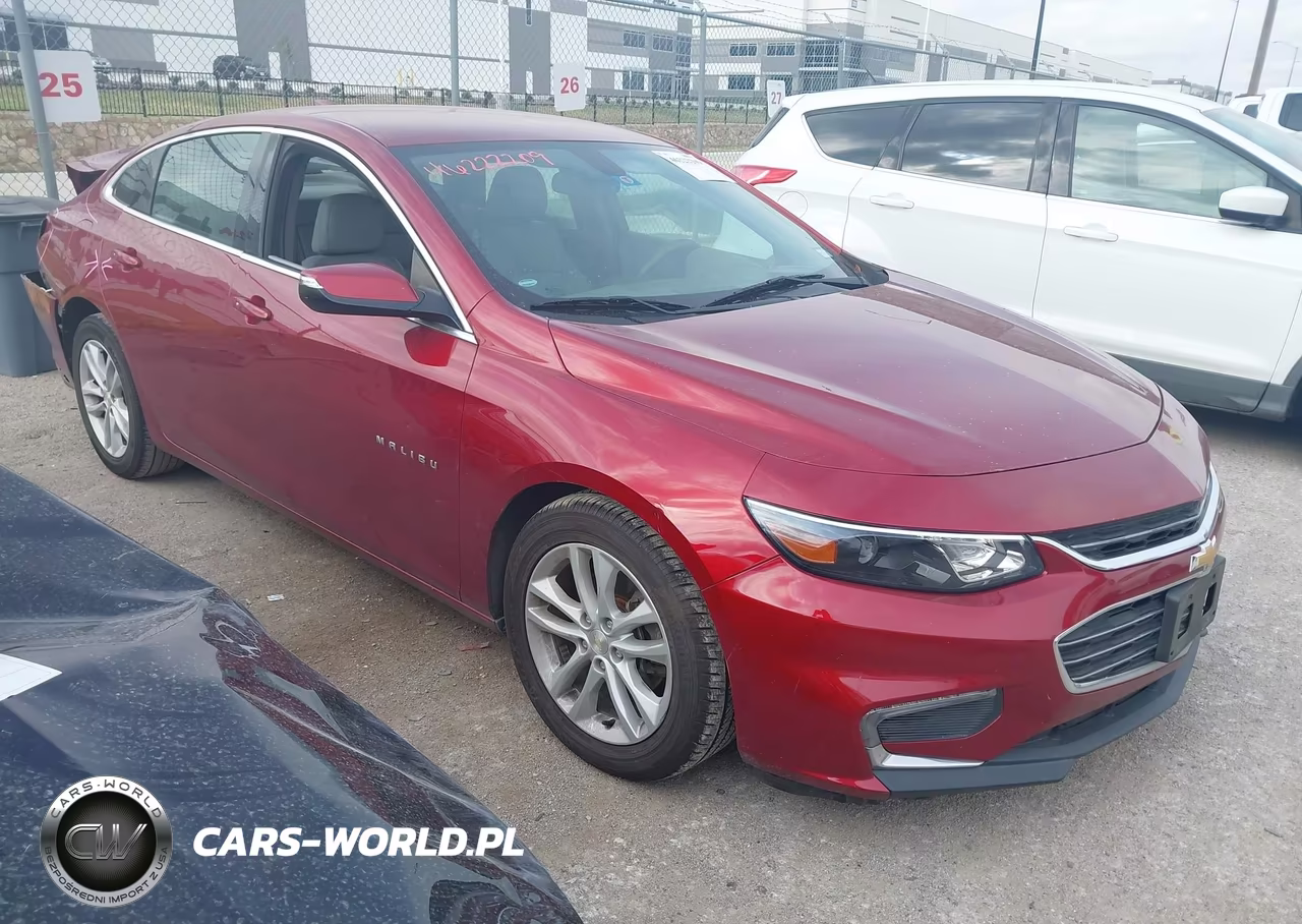 2018 Chevrolet Malibu Lt