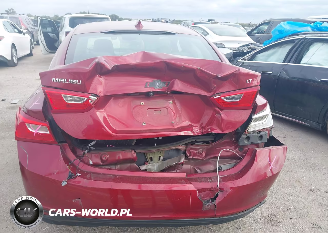2018 Chevrolet Malibu Lt VIN:1G1ZD5ST2JF242036 - 16