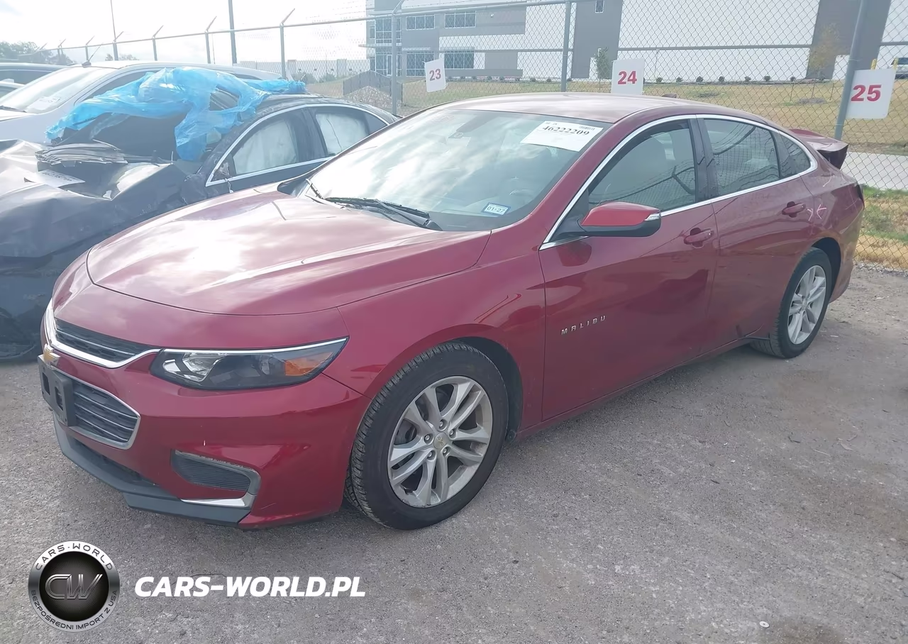 2018 Chevrolet Malibu Lt VIN:1G1ZD5ST2JF242036 - 2