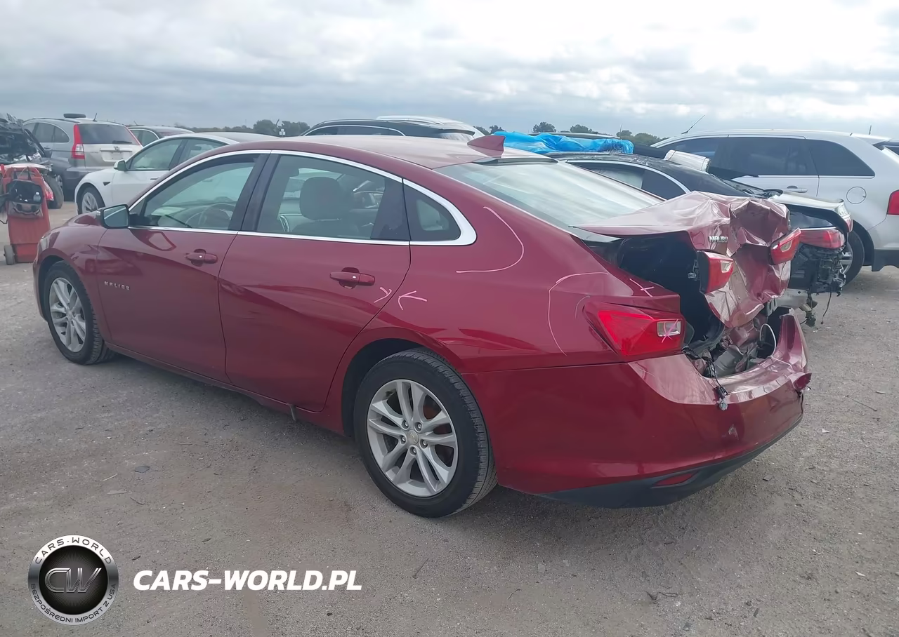 2018 Chevrolet Malibu Lt VIN:1G1ZD5ST2JF242036 - 3