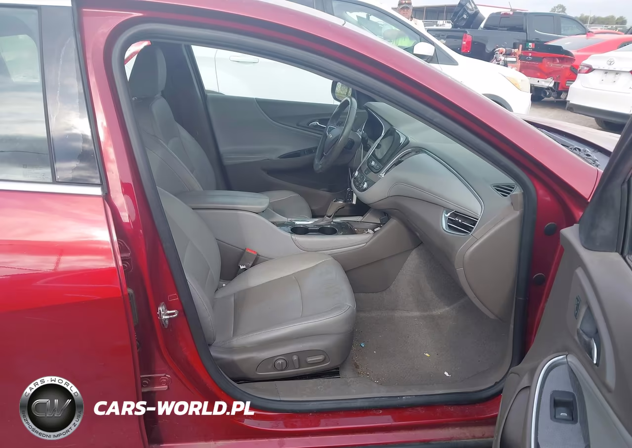 2018 Chevrolet Malibu Lt VIN:1G1ZD5ST2JF242036 - 5