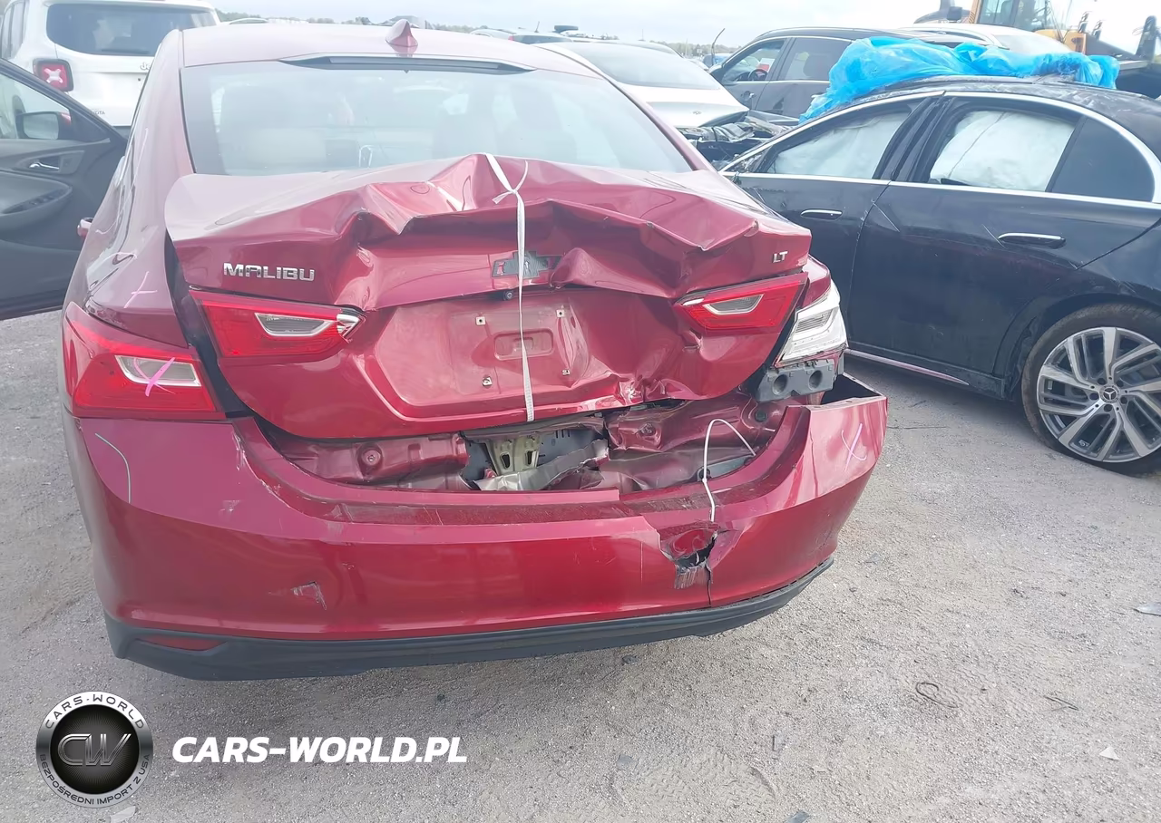 2018 Chevrolet Malibu Lt VIN:1G1ZD5ST2JF242036 - 6