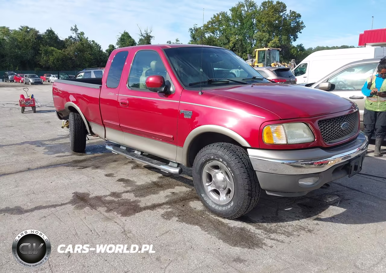 2003 Ford F-150 Lariat-Xl-Xlt-Xlt Heritage