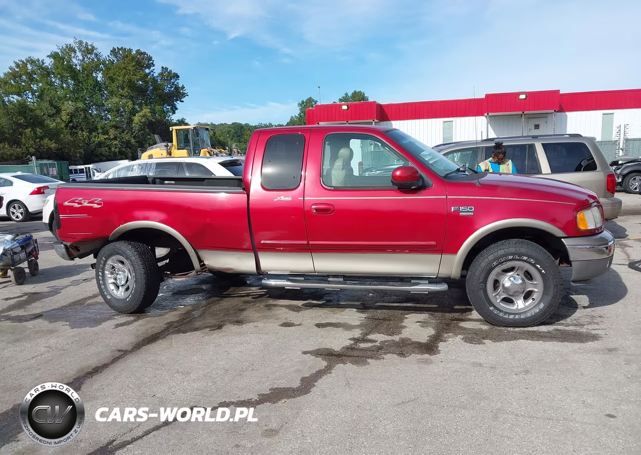 2003 Ford F-150 Lariat-Xl-Xlt-Xlt Heritage VIN:2FTRX18L53CA99791 - 14