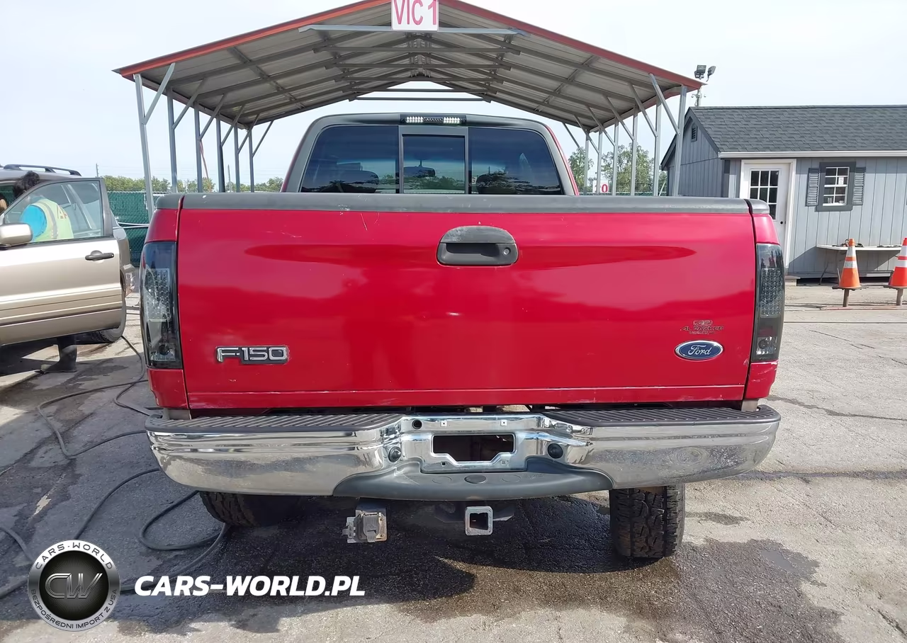2003 Ford F-150 Lariat-Xl-Xlt-Xlt Heritage VIN:2FTRX18L53CA99791 - 17