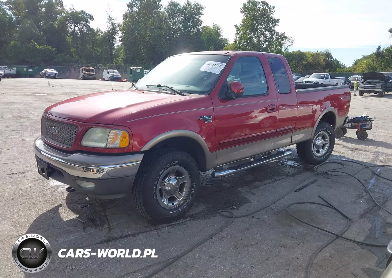 2003 Ford F-150 Lariat-Xl-Xlt-Xlt Heritage VIN:2FTRX18L53CA99791 - 2