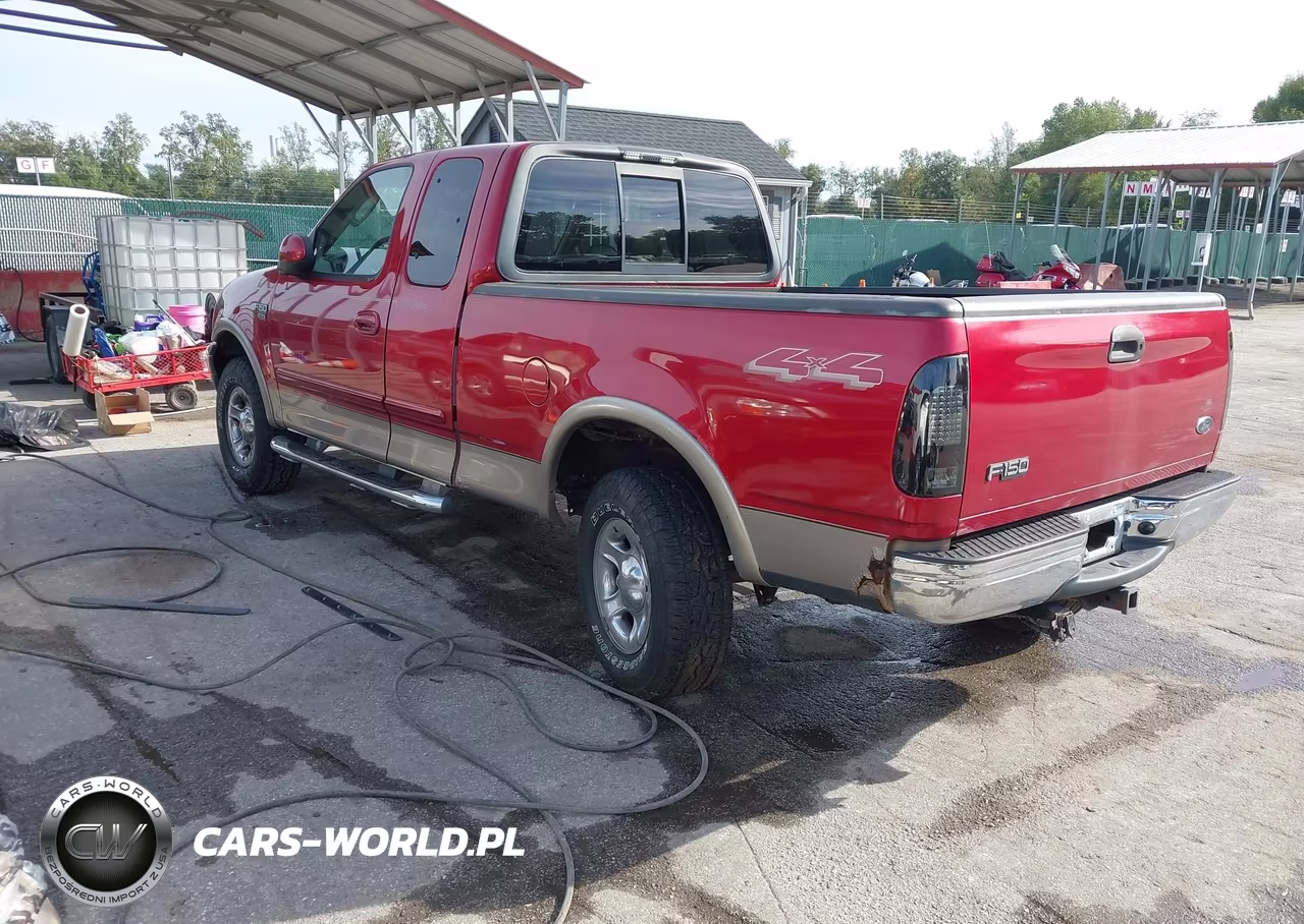 2003 Ford F-150 Lariat-Xl-Xlt-Xlt Heritage VIN:2FTRX18L53CA99791 - 3