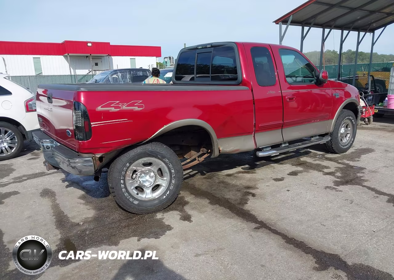 2003 Ford F-150 Lariat-Xl-Xlt-Xlt Heritage VIN:2FTRX18L53CA99791 - 4