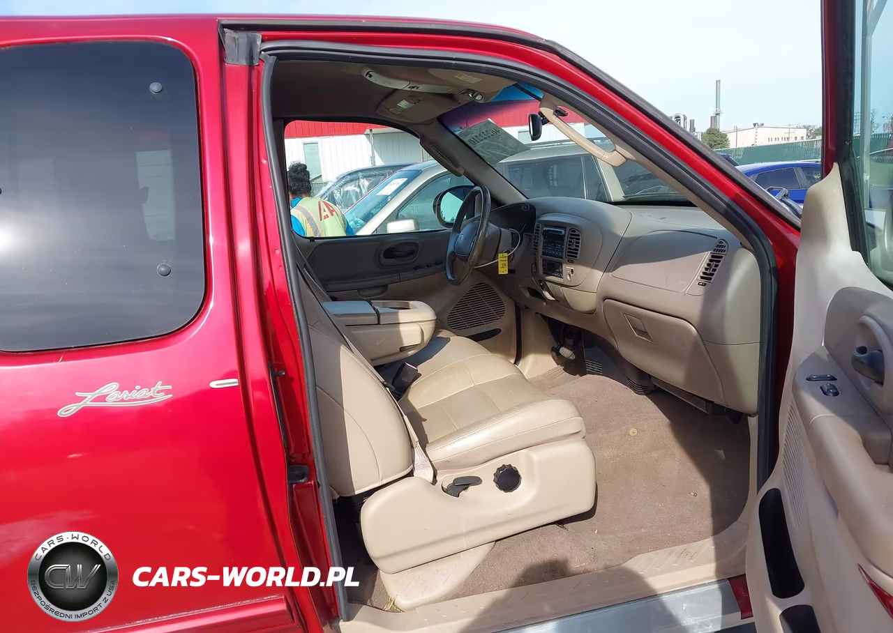 2003 Ford F-150 Lariat-Xl-Xlt-Xlt Heritage VIN:2FTRX18L53CA99791 - 5