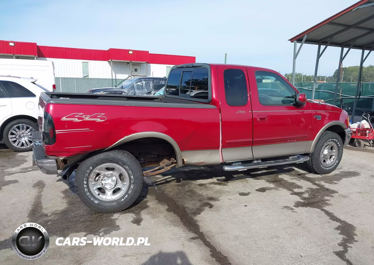 2003 Ford F-150 Lariat-Xl-Xlt-Xlt Heritage VIN:2FTRX18L53CA99791 - 6