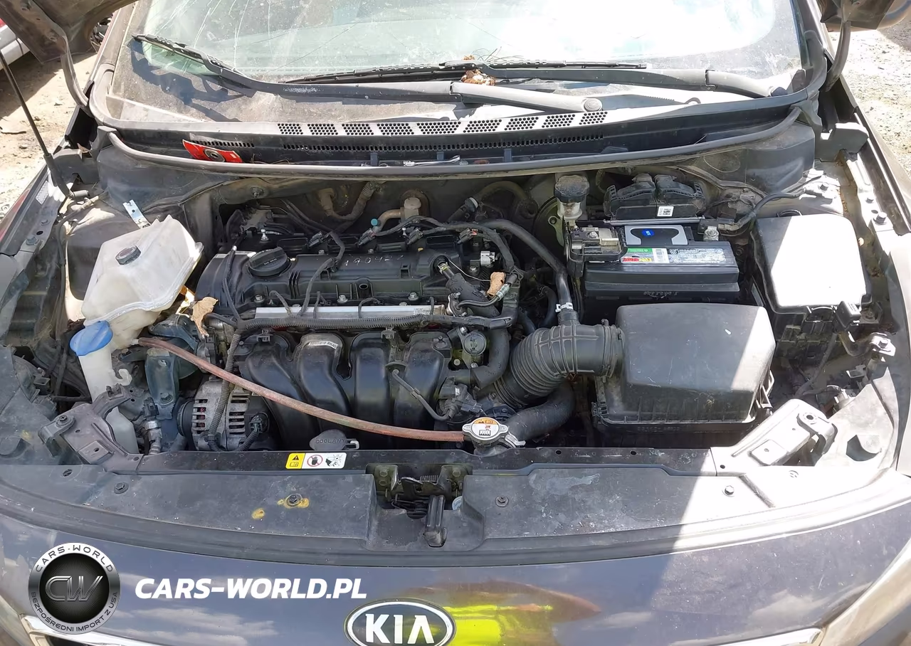 2017 Kia Forte Lx VIN:3KPFL4A75HE012667 - 10