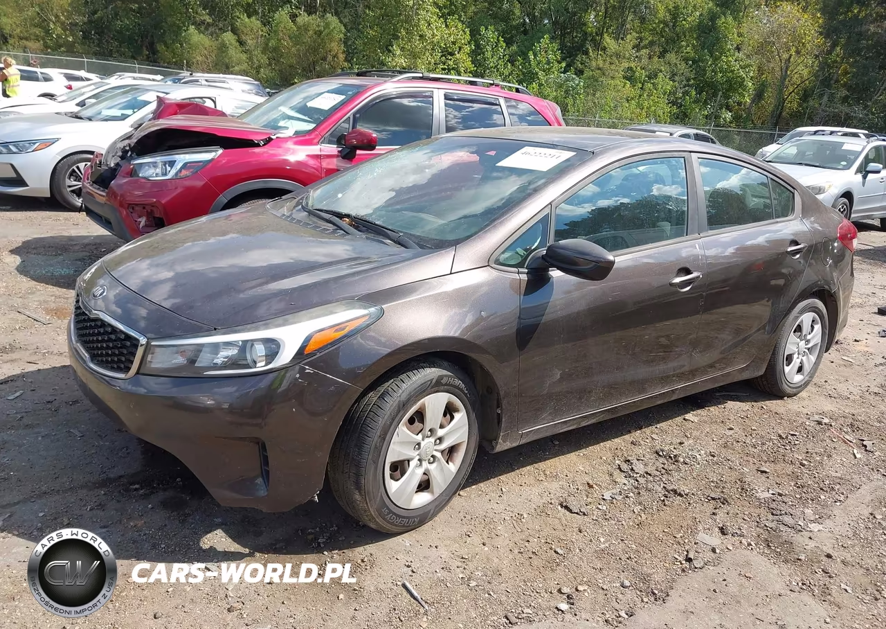 2017 Kia Forte Lx VIN:3KPFL4A75HE012667 - 2