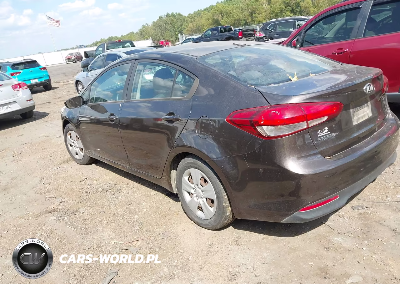 2017 Kia Forte Lx VIN:3KPFL4A75HE012667 - 3
