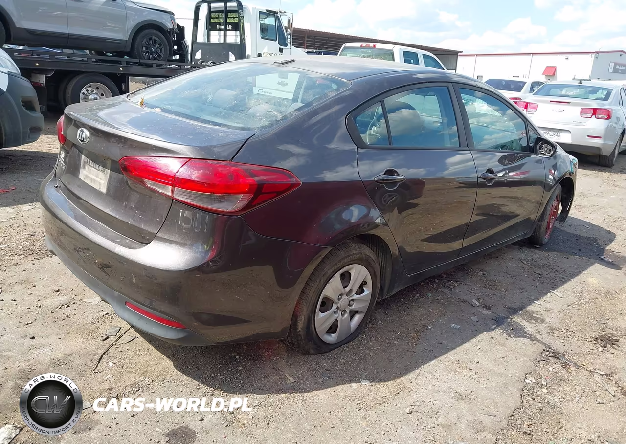 2017 Kia Forte Lx VIN:3KPFL4A75HE012667 - 4