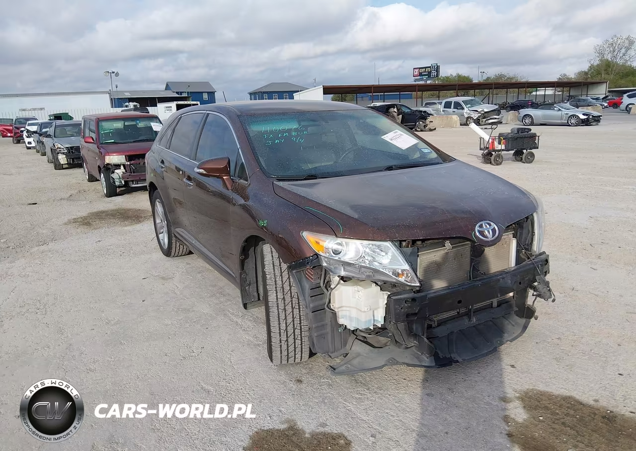 2013 Toyota Venza Xle V6