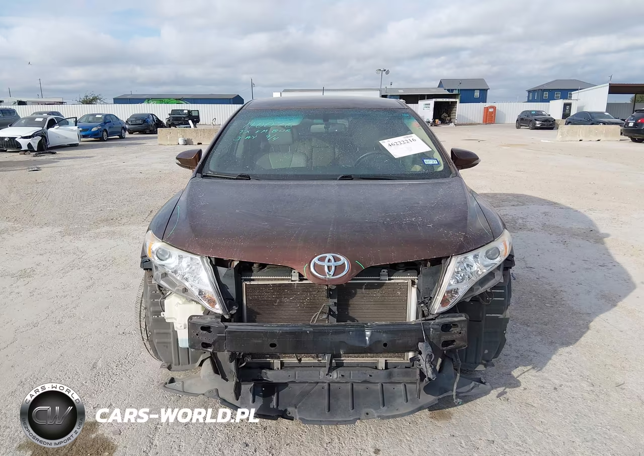 2013 Toyota Venza Xle V6 VIN:4T3ZK3BBXDU052707 - 12