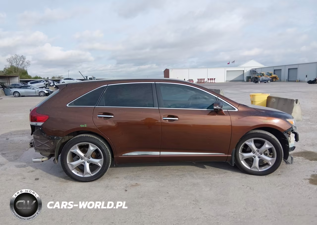 2013 Toyota Venza Xle V6 VIN:4T3ZK3BBXDU052707 - 13