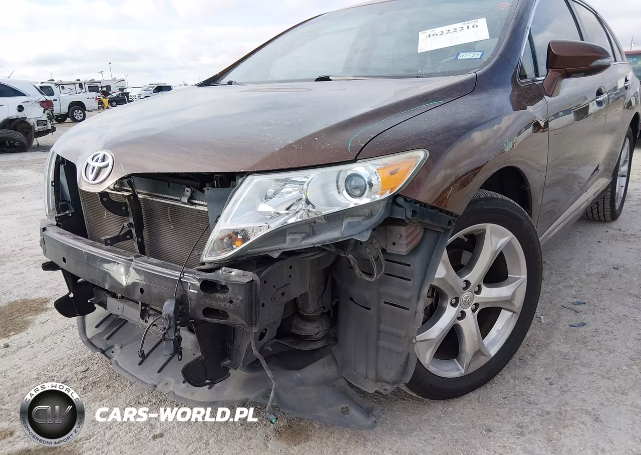 2013 Toyota Venza Xle V6 VIN:4T3ZK3BBXDU052707 - 17