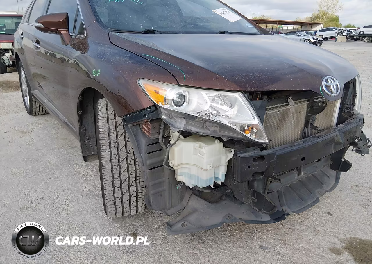 2013 Toyota Venza Xle V6 VIN:4T3ZK3BBXDU052707 - 18