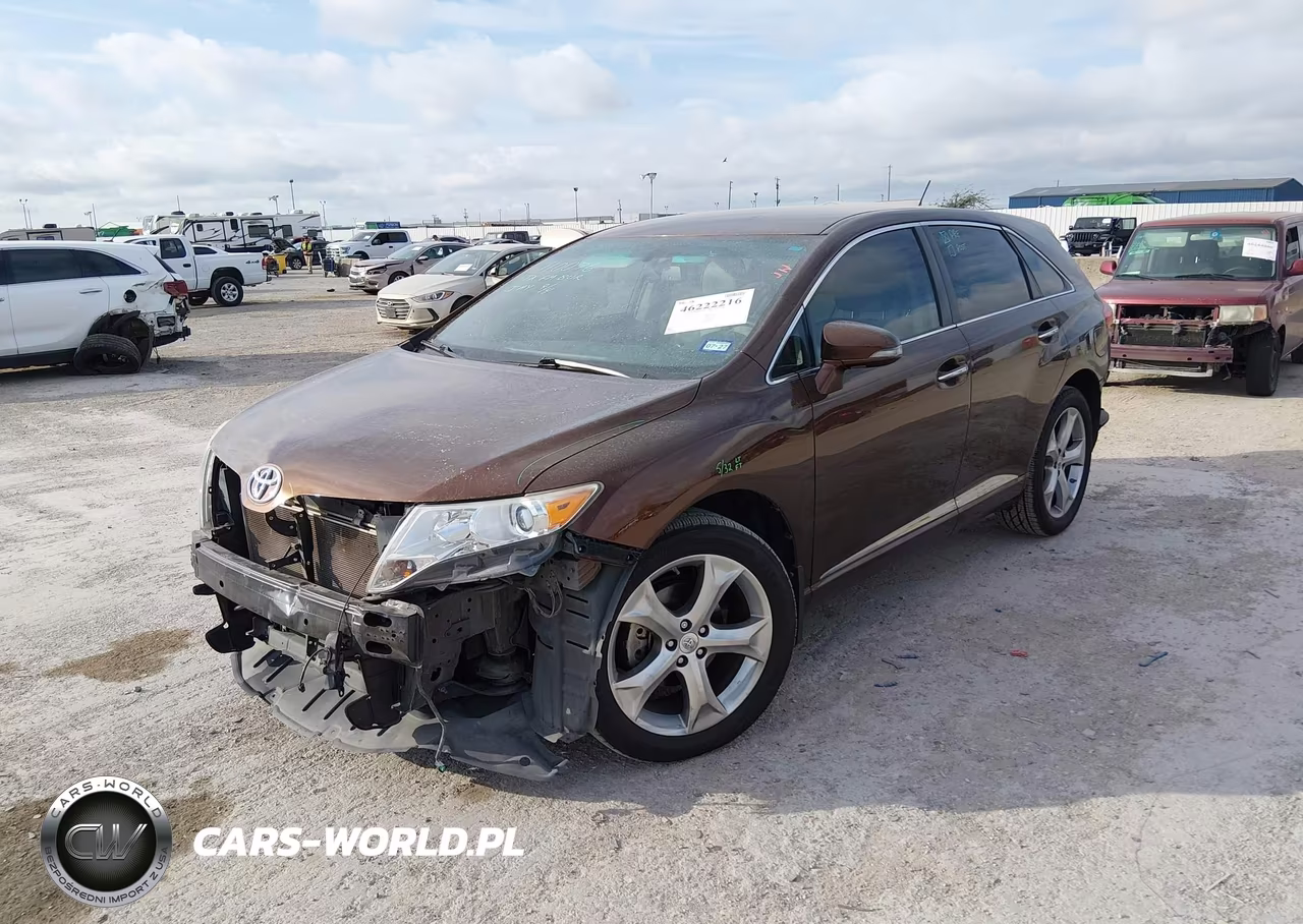 2013 Toyota Venza Xle V6 VIN:4T3ZK3BBXDU052707 - 2
