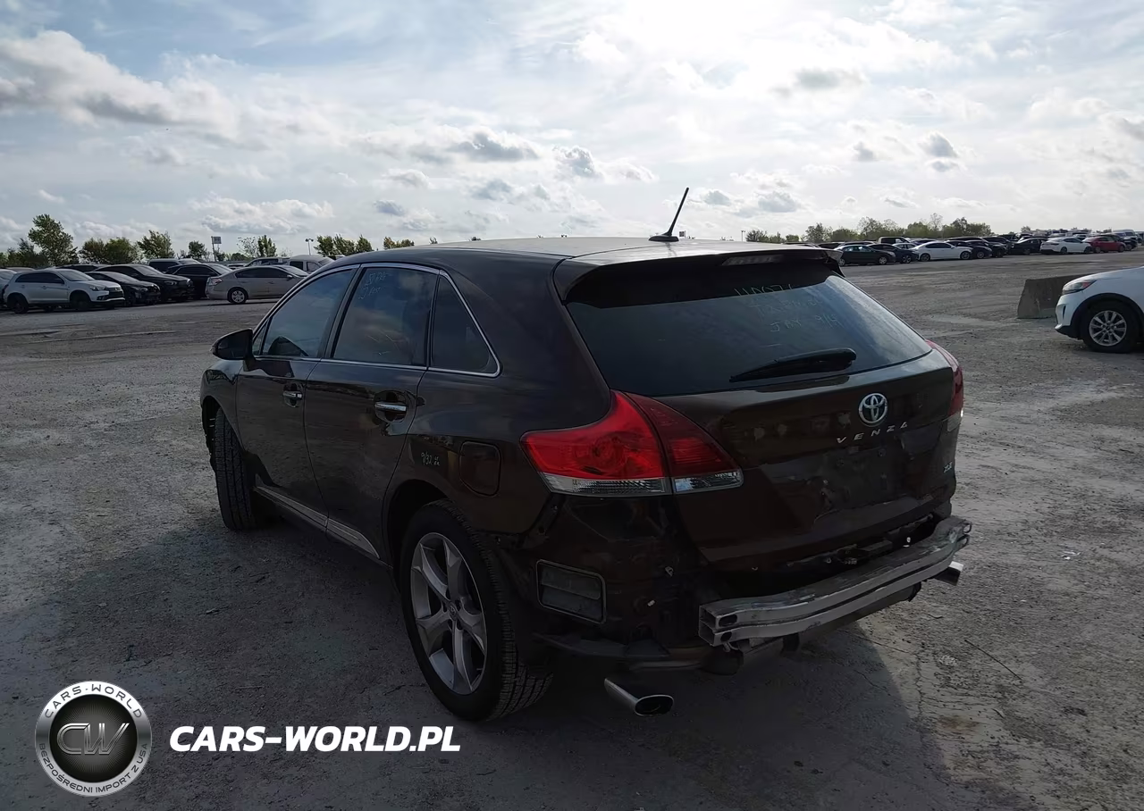 2013 Toyota Venza Xle V6 VIN:4T3ZK3BBXDU052707 - 3