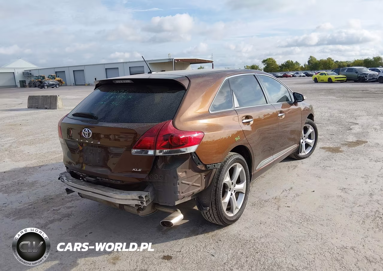 2013 Toyota Venza Xle V6 VIN:4T3ZK3BBXDU052707 - 4