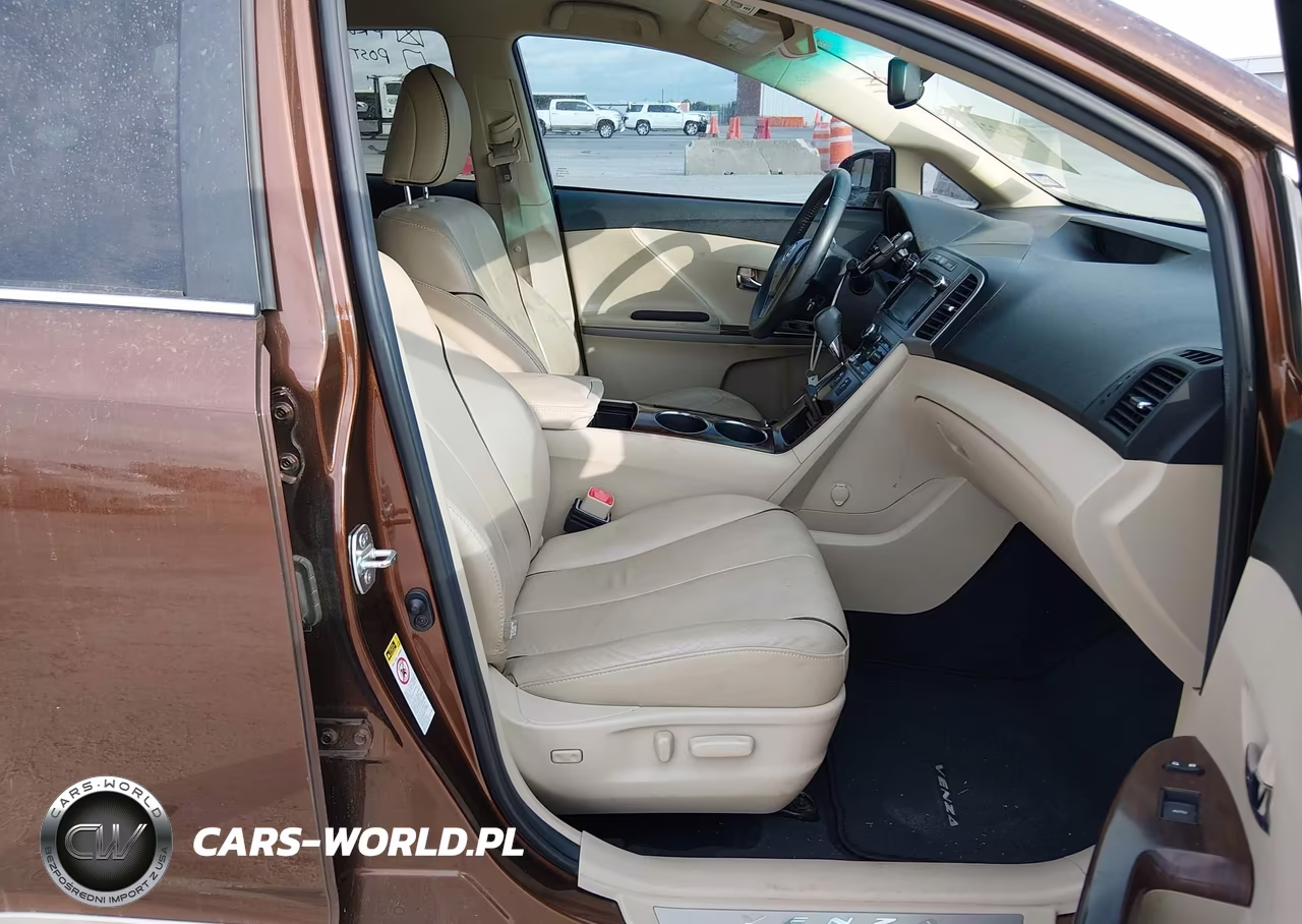 2013 Toyota Venza Xle V6 VIN:4T3ZK3BBXDU052707 - 5