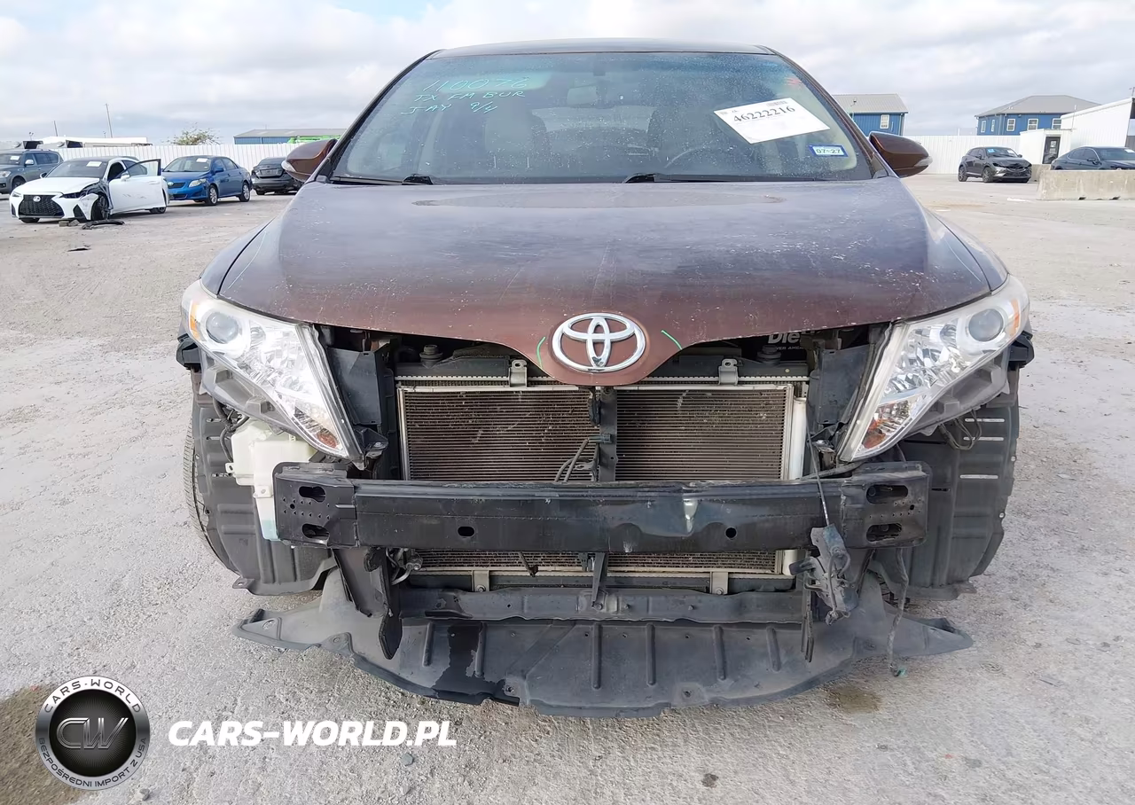 2013 Toyota Venza Xle V6 VIN:4T3ZK3BBXDU052707 - 6