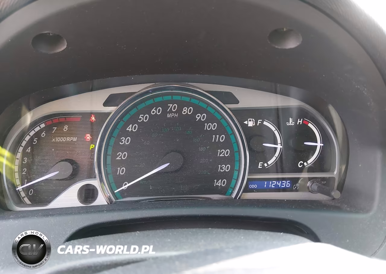 2013 Toyota Venza Xle V6 VIN:4T3ZK3BBXDU052707 - 7