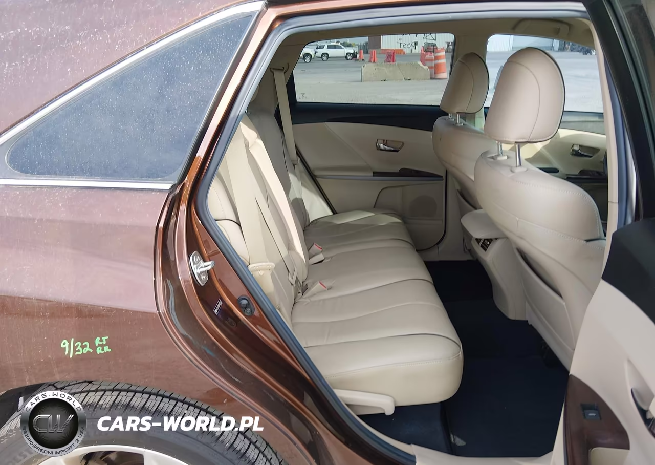 2013 Toyota Venza Xle V6 VIN:4T3ZK3BBXDU052707 - 8