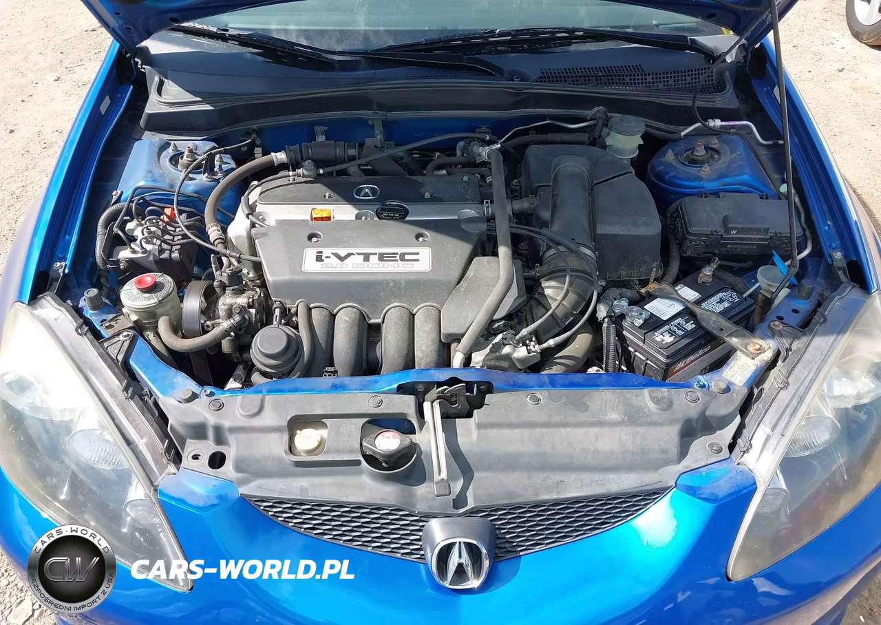 2006 Acura Rsx VIN:JH4DC54836S007459 - 10