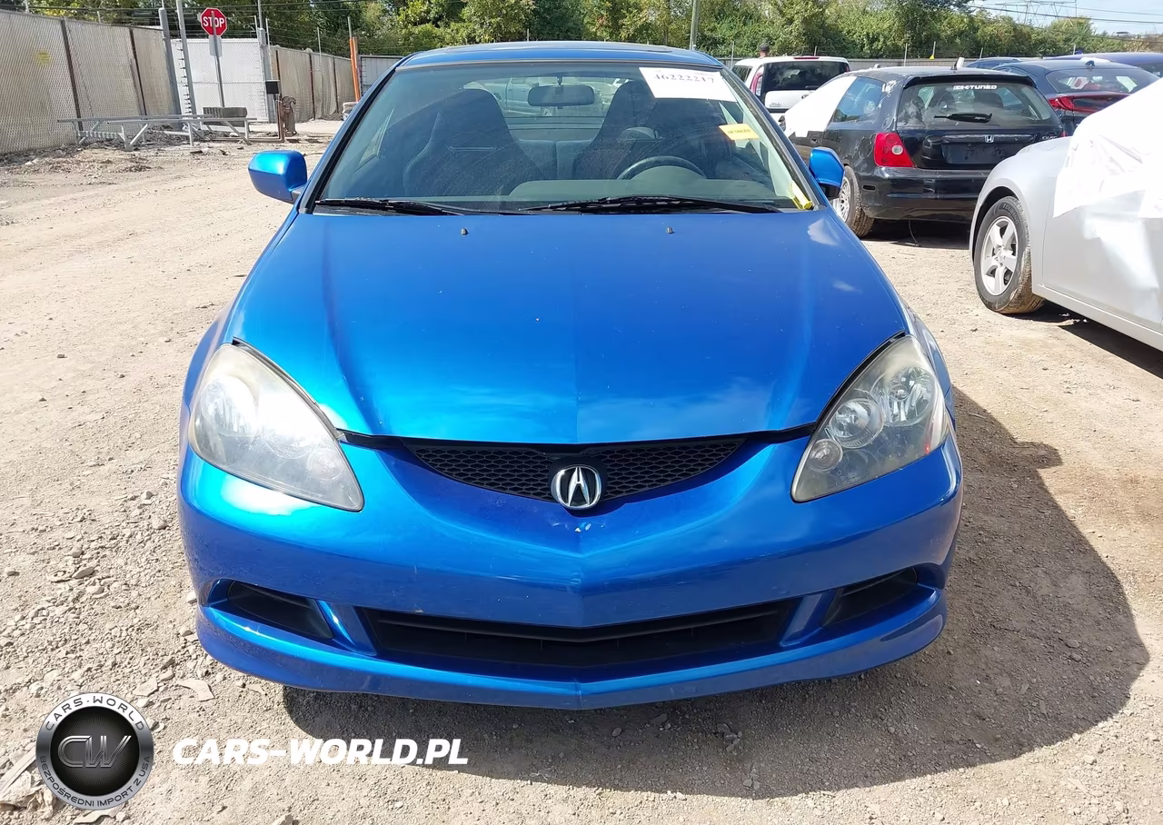 2006 Acura Rsx VIN:JH4DC54836S007459 - 12