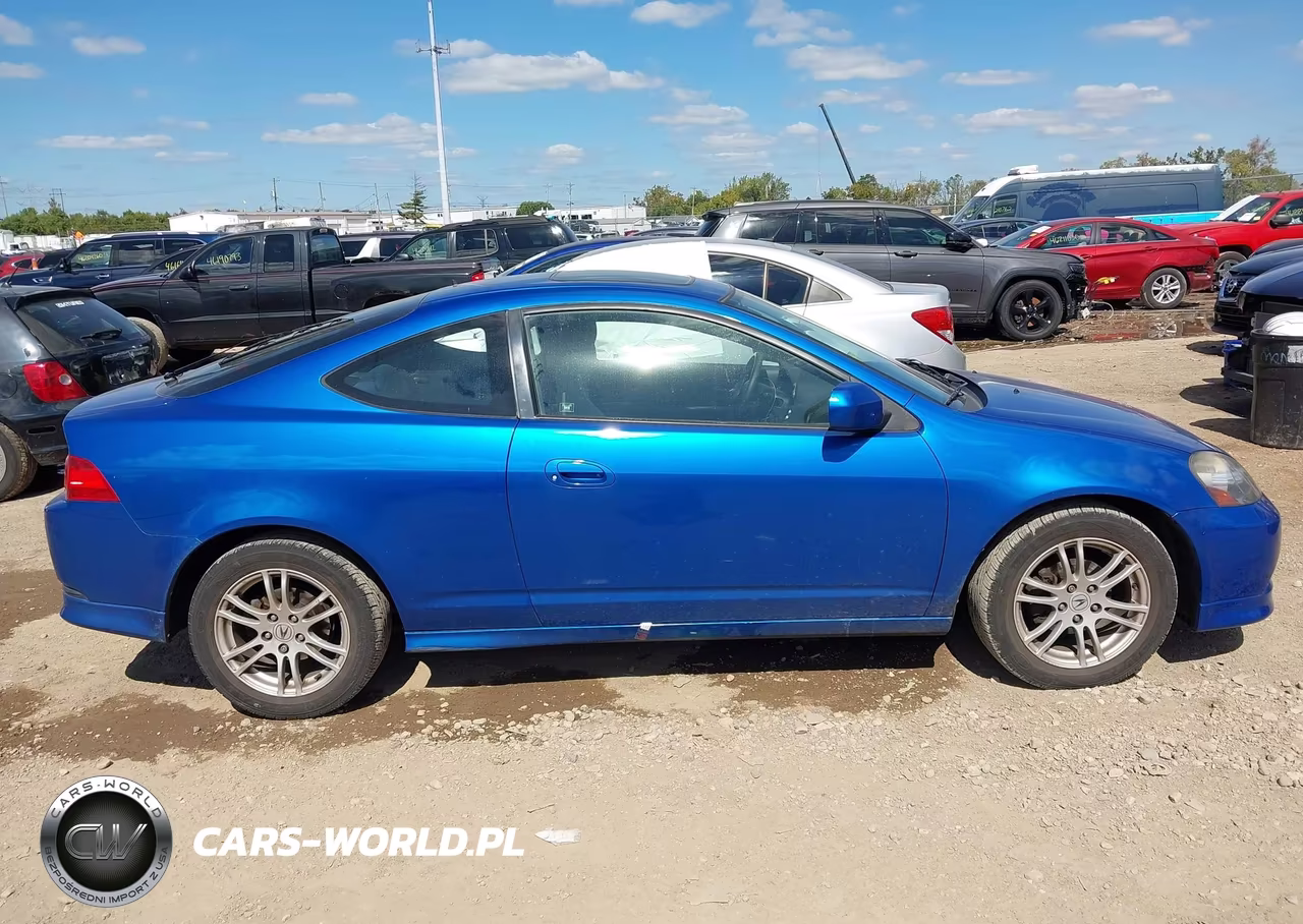 2006 Acura Rsx VIN:JH4DC54836S007459 - 13