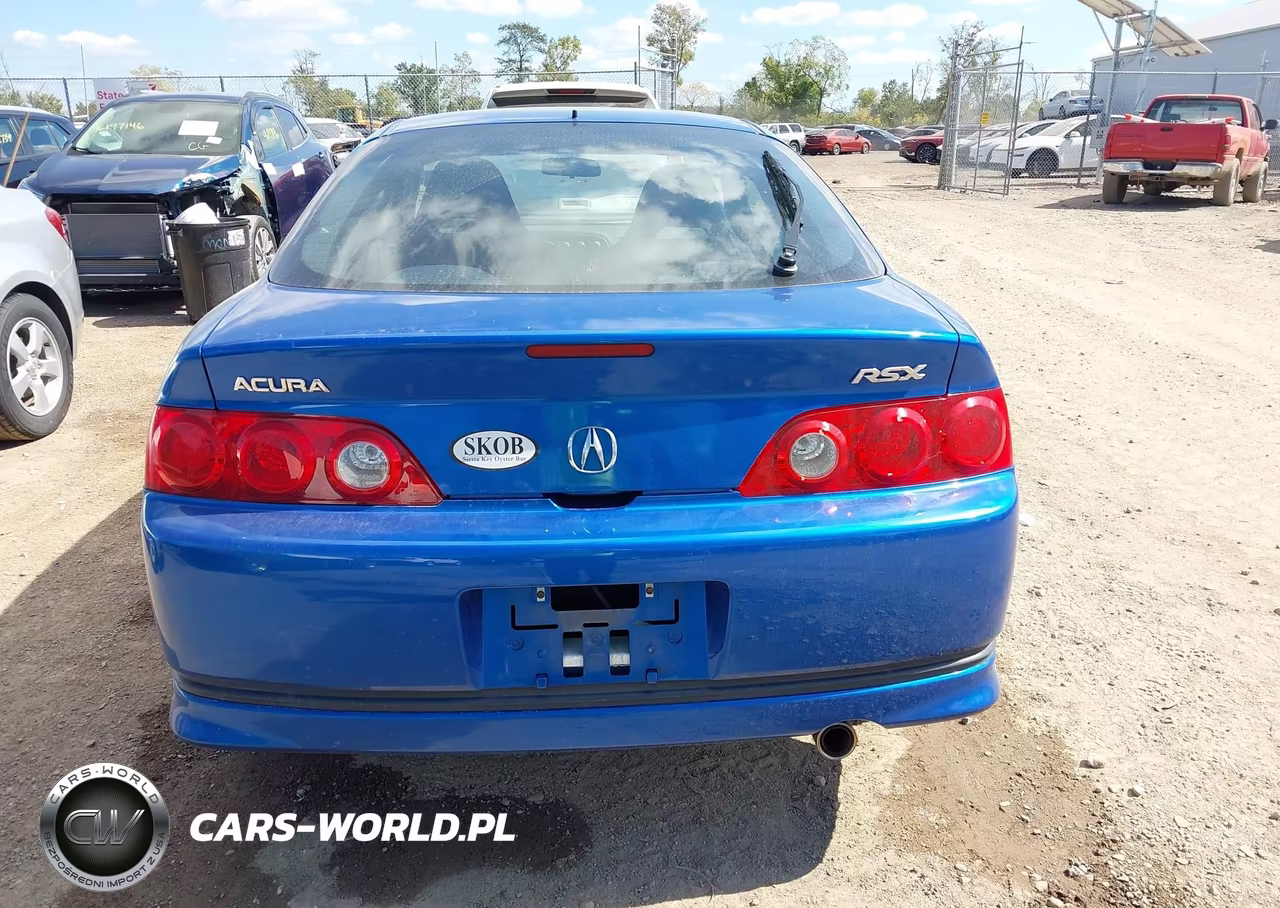 2006 Acura Rsx VIN:JH4DC54836S007459 - 16
