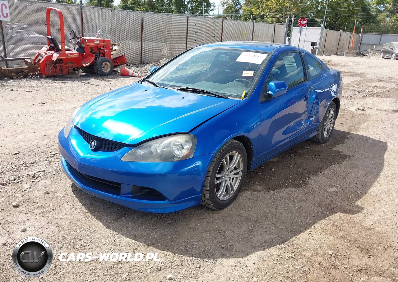 2006 Acura Rsx VIN:JH4DC54836S007459 - 2