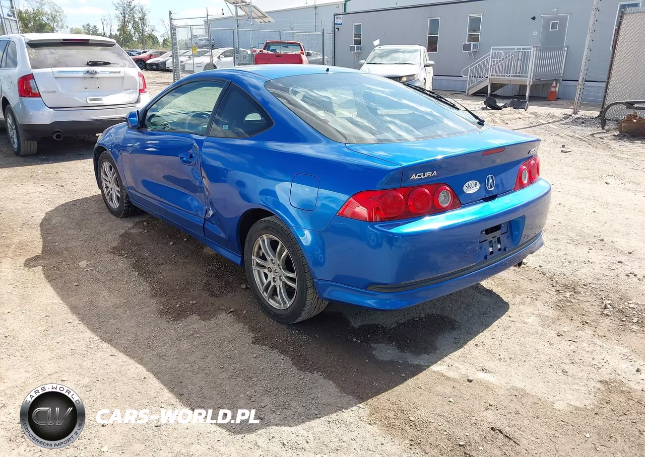 2006 Acura Rsx VIN:JH4DC54836S007459 - 3