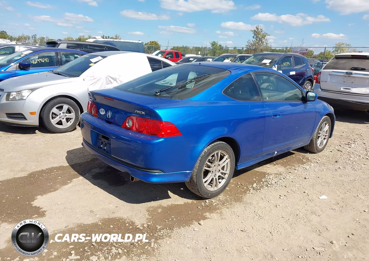 2006 Acura Rsx VIN:JH4DC54836S007459 - 4