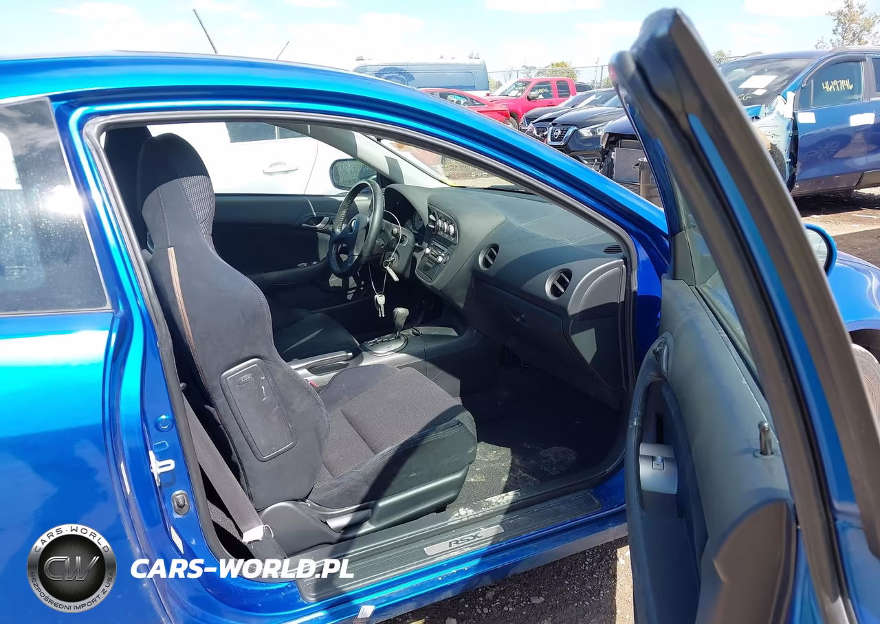 2006 Acura Rsx VIN:JH4DC54836S007459 - 5