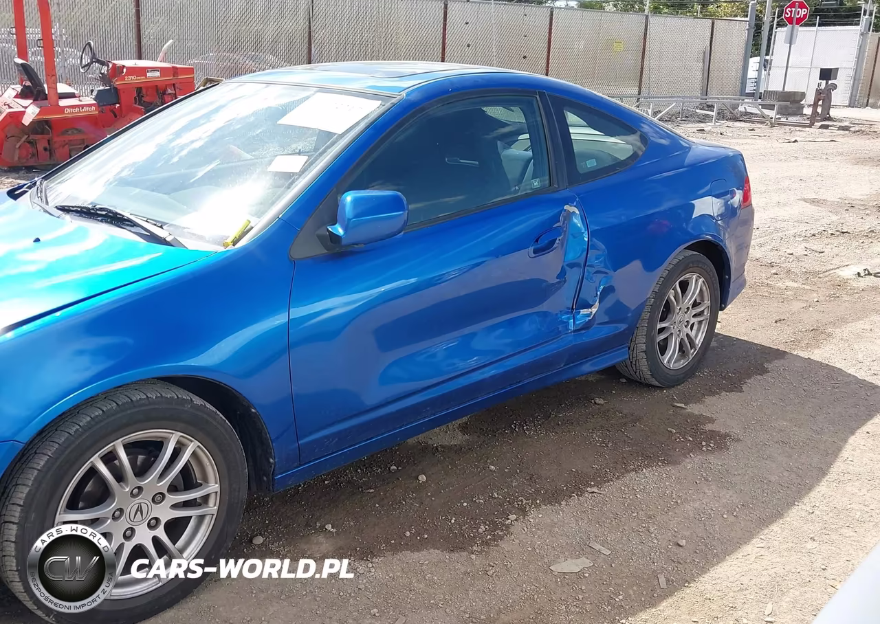 2006 Acura Rsx VIN:JH4DC54836S007459 - 6