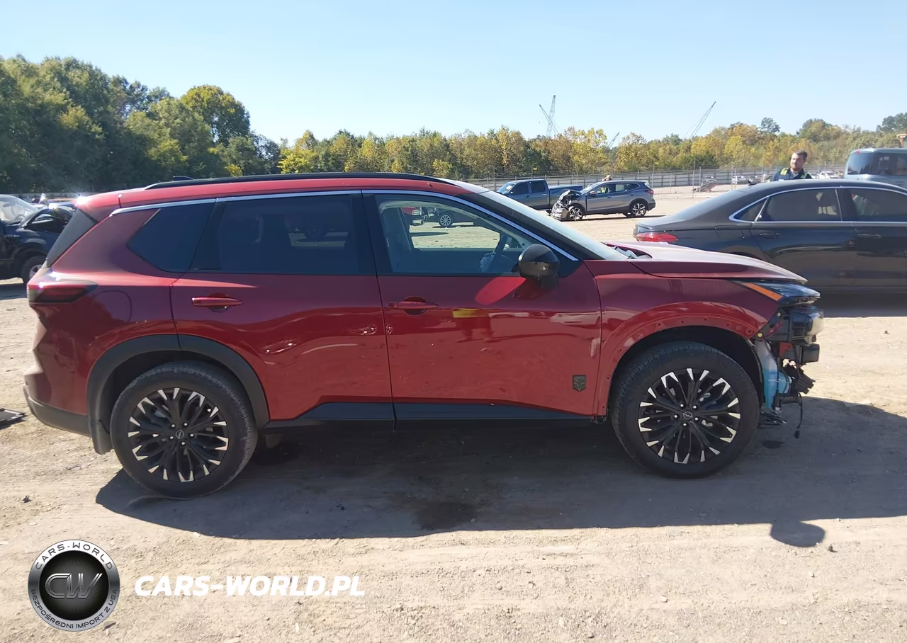 2026 Nissan Rogue Dark Armor VIN:5N1BT3BA8TC757489 - 14