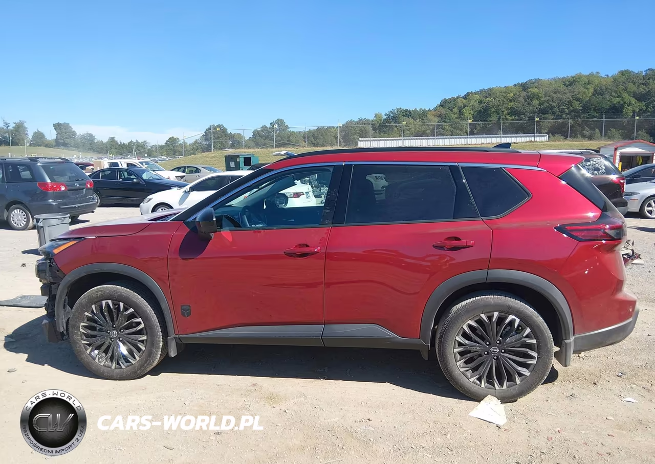 2026 Nissan Rogue Dark Armor VIN:5N1BT3BA8TC757489 - 15