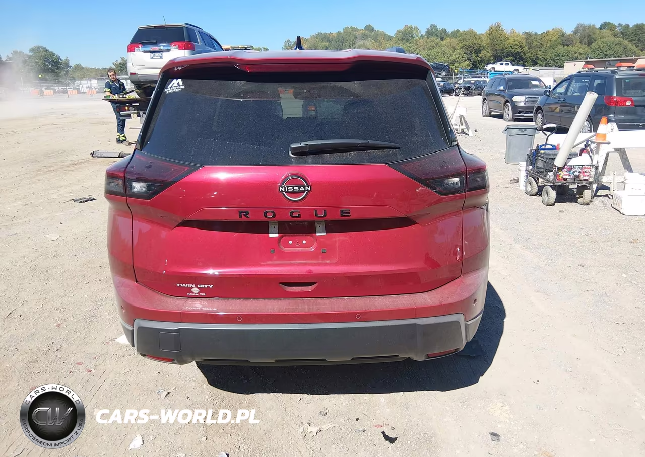 2026 Nissan Rogue Dark Armor VIN:5N1BT3BA8TC757489 - 17